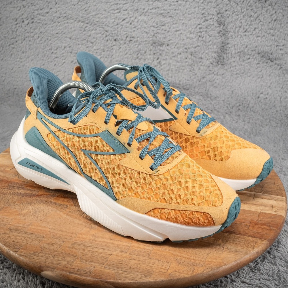 Diadora FREQUENZA Running Shoes Kumquat Mens Size 10.5